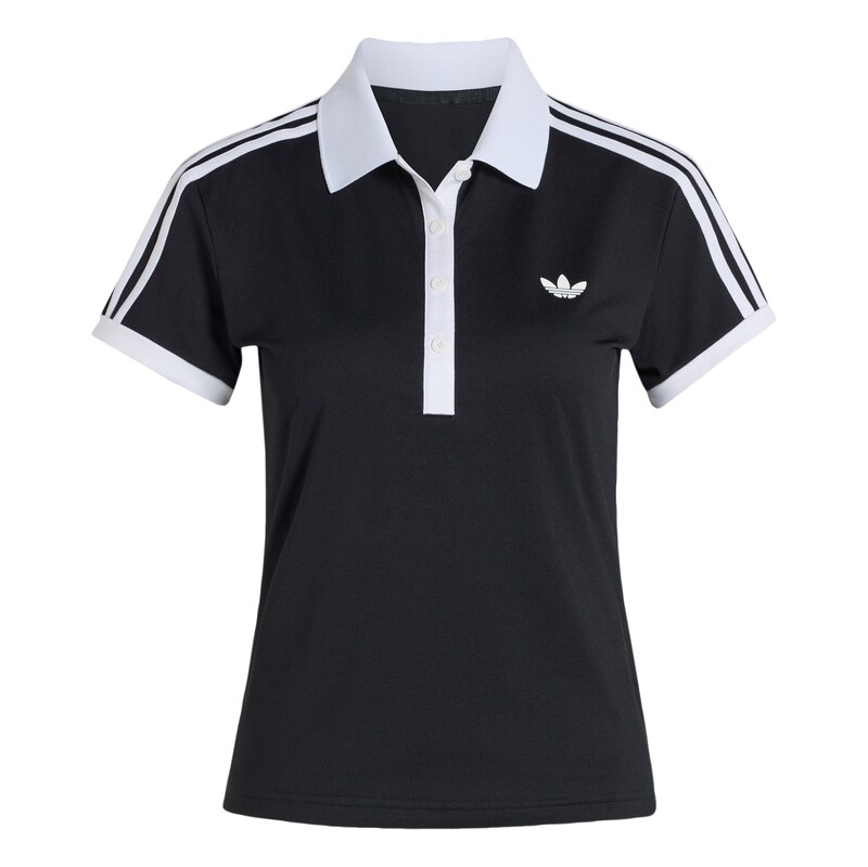 ADIDAS PERFORMANCE Funkční tričko Classics černá / bílá