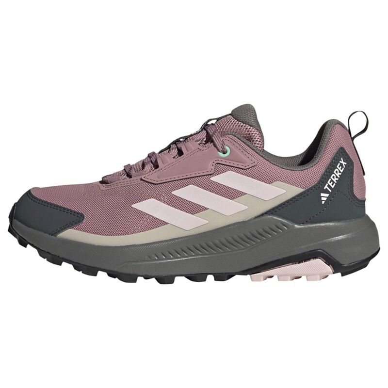 ADIDAS TERREX Polobotky Anylander šedá / tmavě šedá / šeříková /
