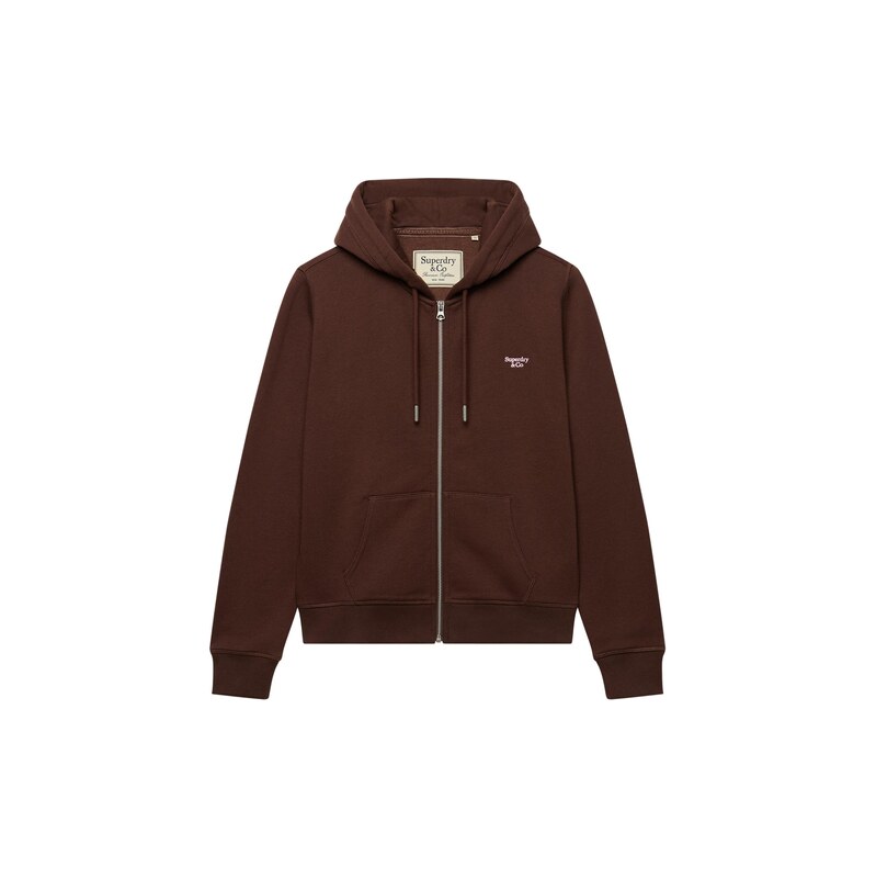 Superdry & Co Mikina hnědá