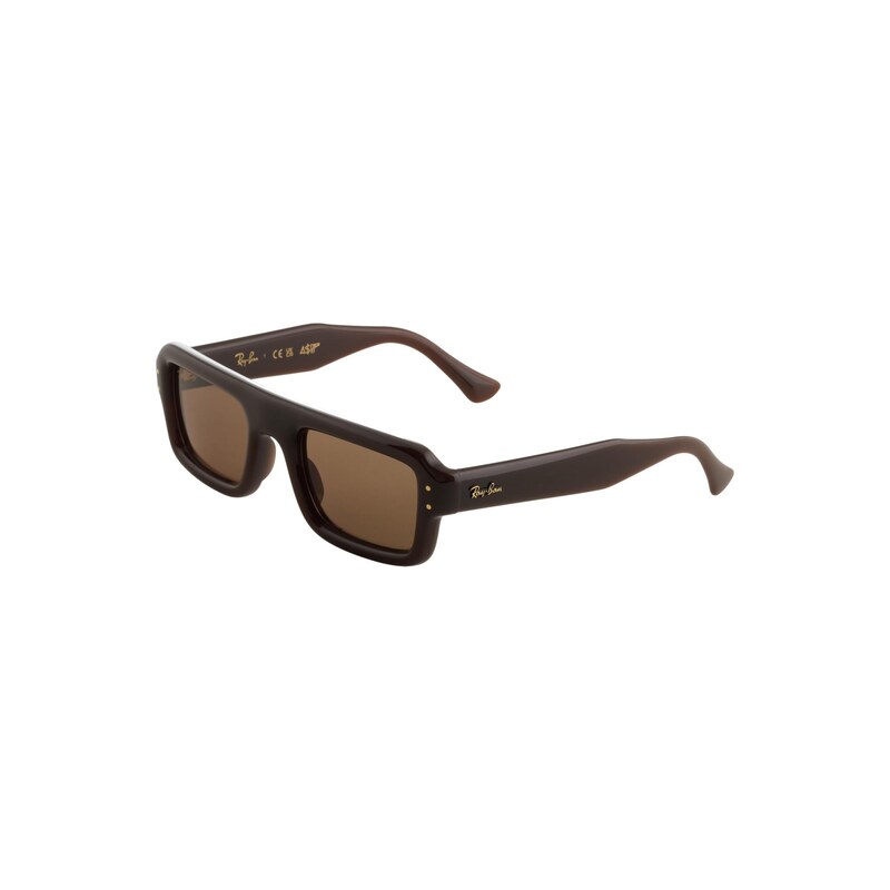 Ray-Ban Sluneční brýle 0RB4954 hnědá