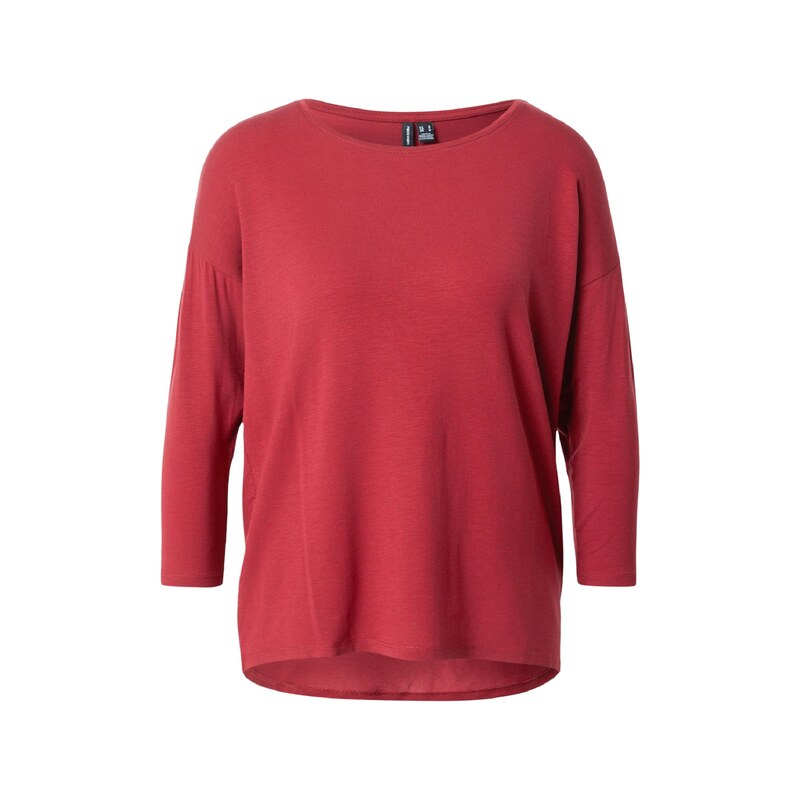 VERO MODA Tričko VMAVA brusinková