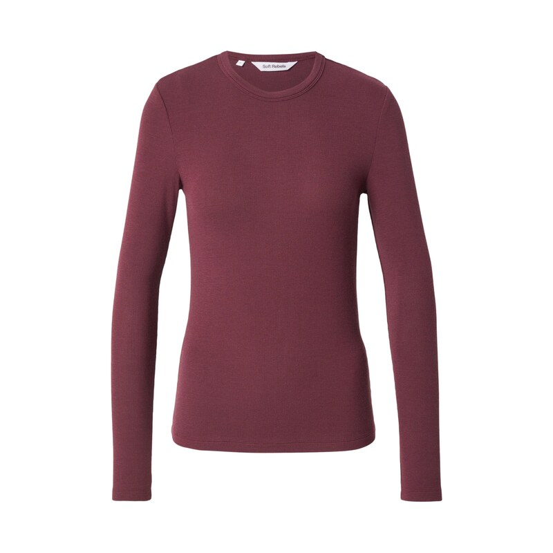 Soft Rebels Tričko Fenja burgundská červeň