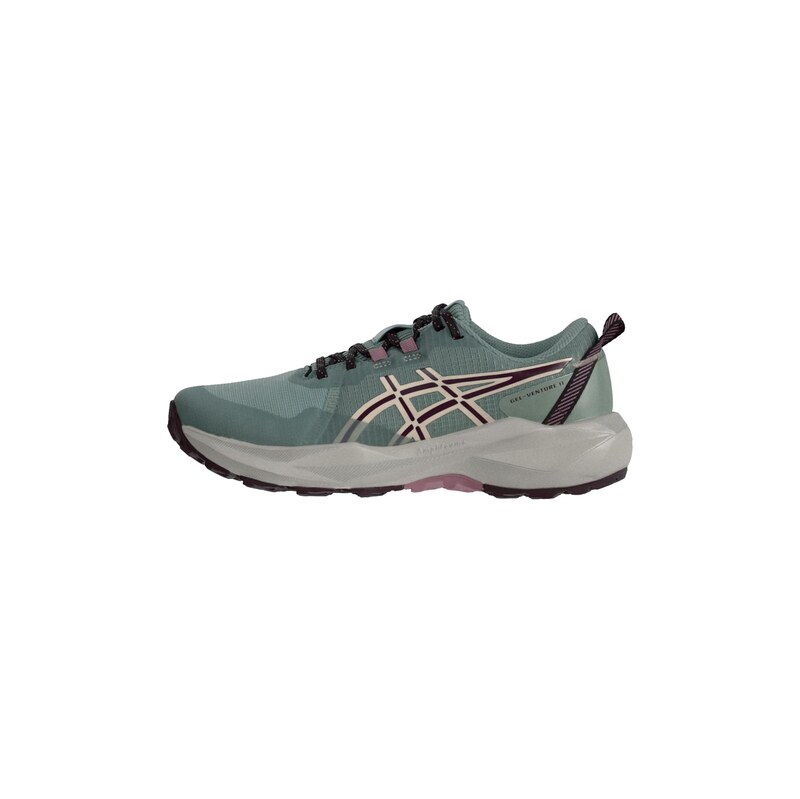 ASICS Běžecká obuv GEL-VENTURE 11 krémová / azurová modrá /