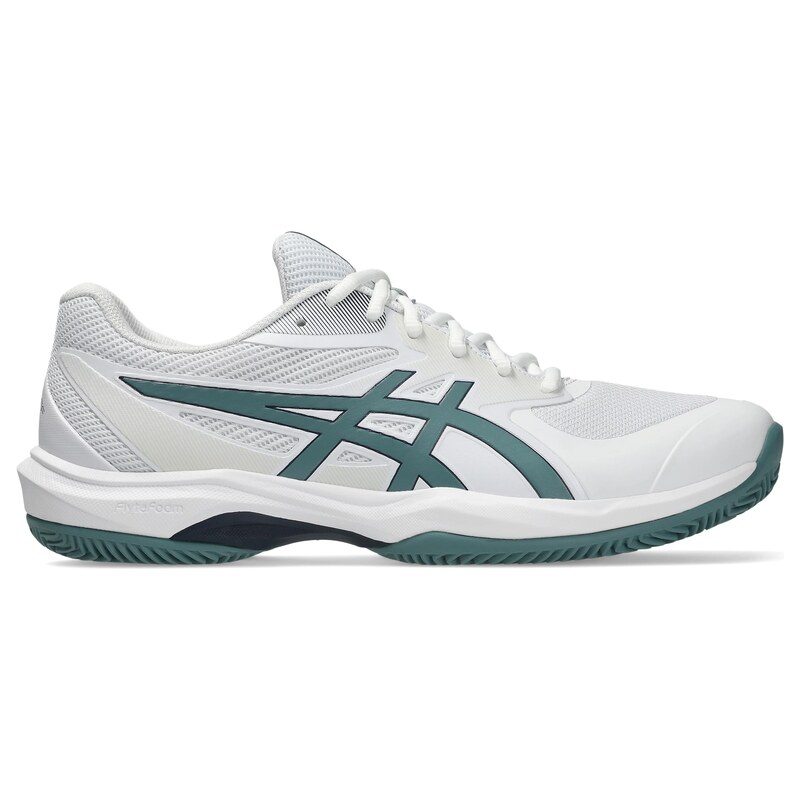 ASICS Sportovní boty Game FF Clay nefritová / černá / přírodní
