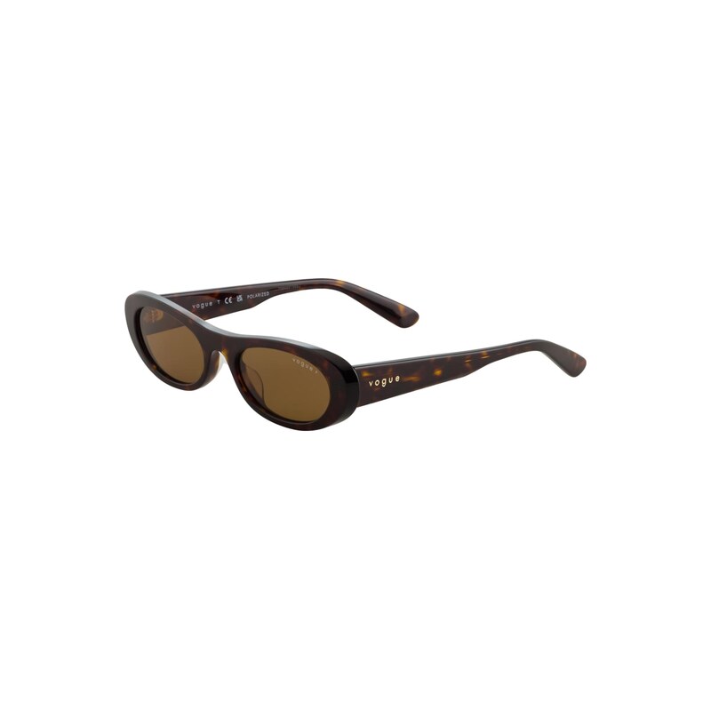 VOGUE Eyewear Sluneční brýle 0VO5695SU koňaková / tmavě hnědá