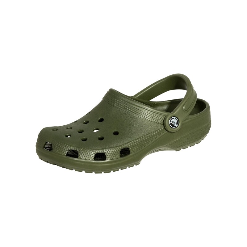 Crocs Pantofle olivová