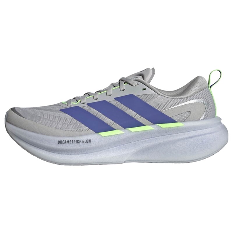 ADIDAS PERFORMANCE Běžecká obuv Supernova Glide šedá / limetková