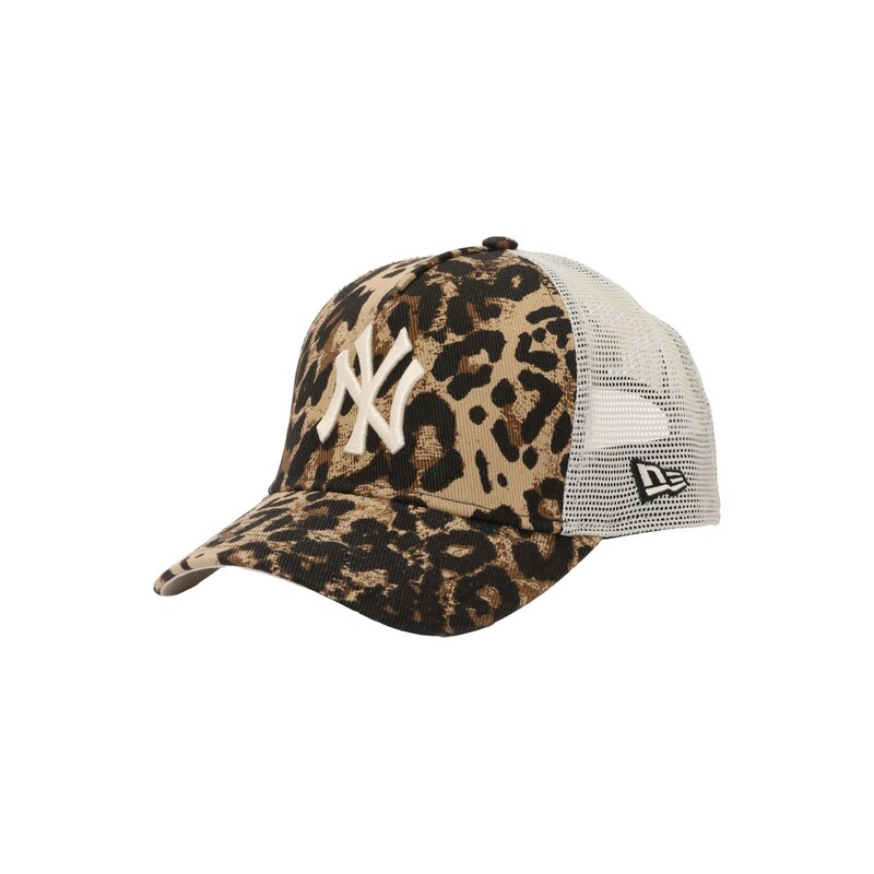 NEW ERA Kšiltovka 9Forty New York Yankees hnědá / cappuccino /