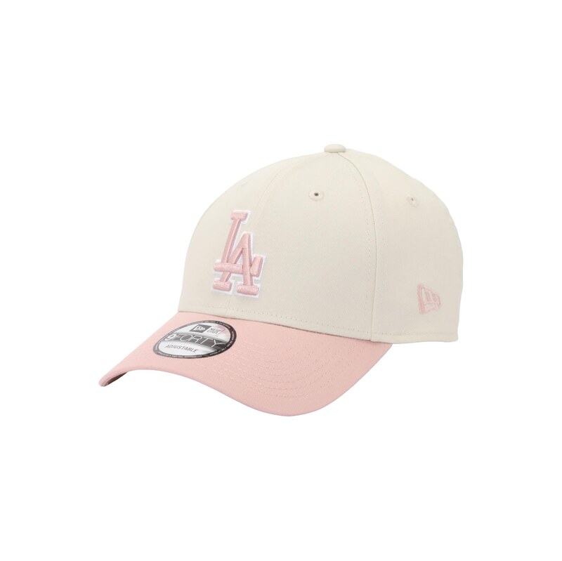 NEW ERA Kšiltovka 9Forty Los Angeles Dodgers světle béžová /