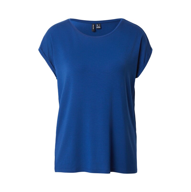 VERO MODA Tričko VMAVA enciánová modrá