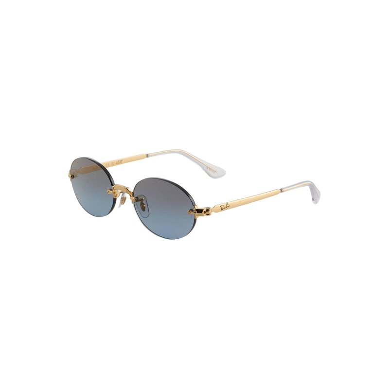 Ray-Ban Sluneční brýle 0RB3929 zlatá