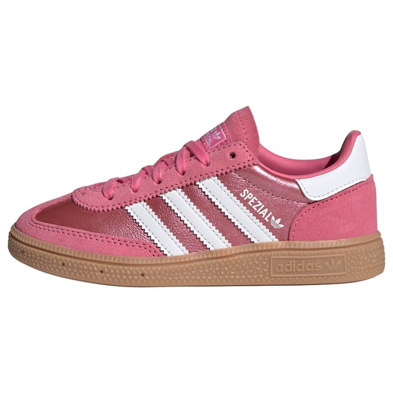 ADIDAS ORIGINALS Tenisky Handball Spezial pitaya / bílá