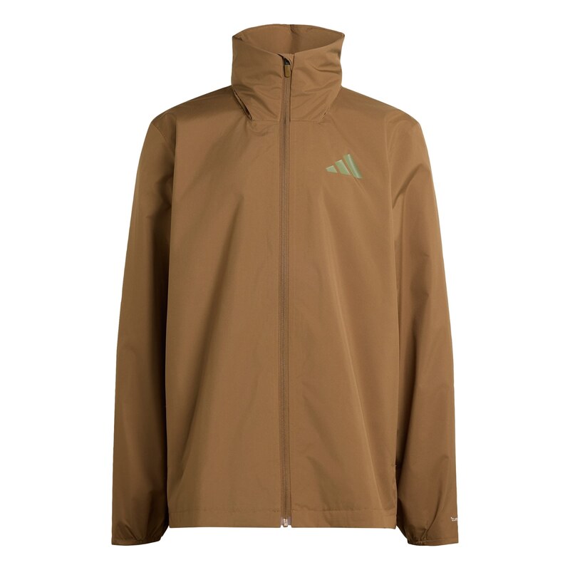 ADIDAS TERREX Outdoorová bunda Essentials brokátová / zelená