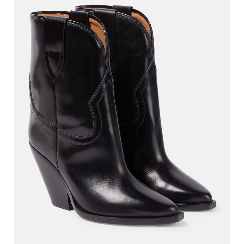 Isabel Marant Leyane leather ankle boots