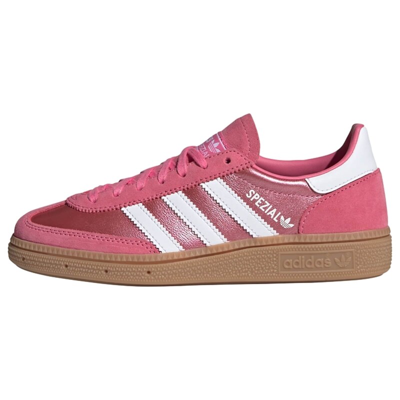 ADIDAS ORIGINALS Tenisky Handball Spezial tmavě růžová / bílá