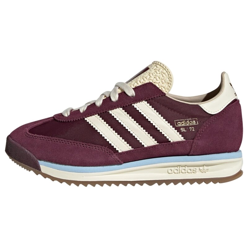 ADIDAS ORIGINALS Tenisky SL 72 RS krémová / bordó