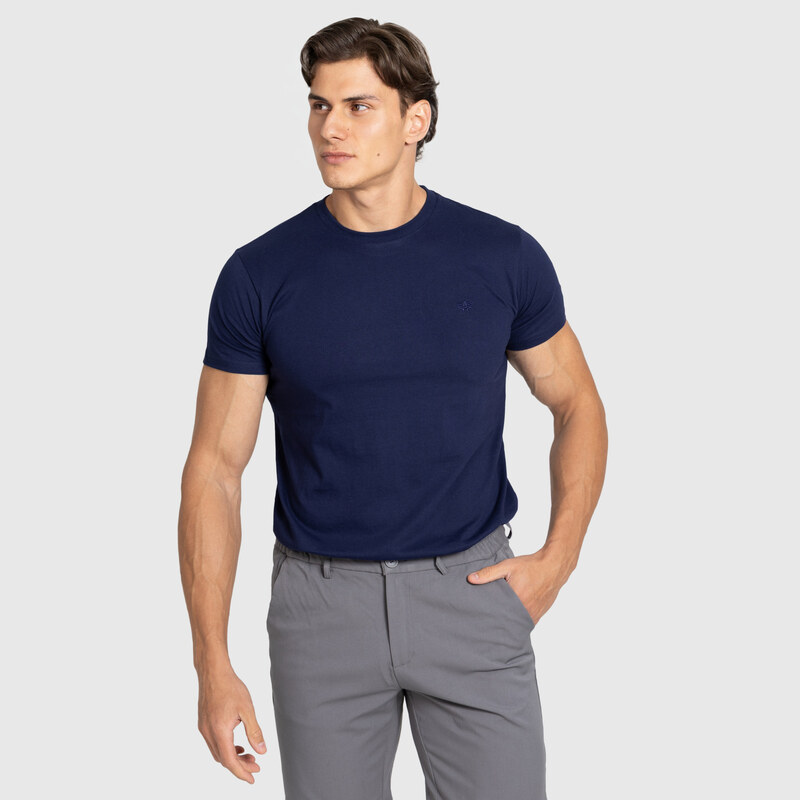Pánské tričko Iron Aesthetics Finest, navy