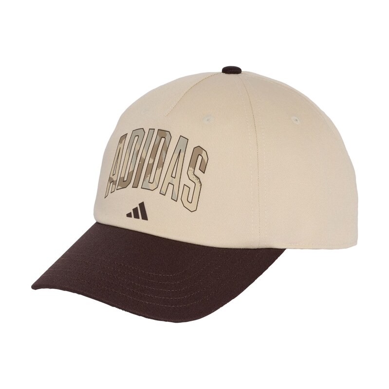 ADIDAS PERFORMANCE Sportovní kšiltovka béžová / brokátová /