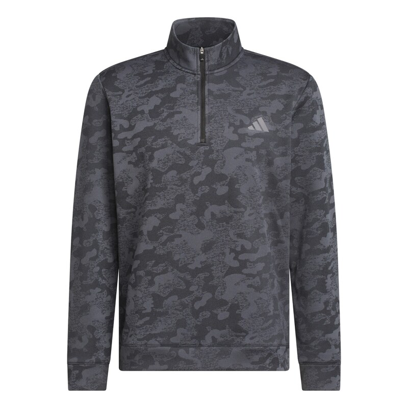 ADIDAS PERFORMANCE Sportovní mikina Ultimate365 šedá / černá