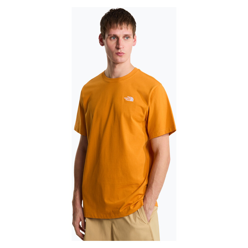 Pánské tričko The North Face Evolution Simple Dome dust orange