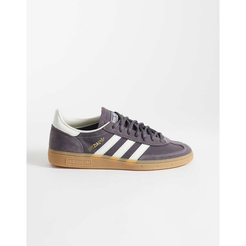 adidas Originals Handball Spezial trainers in grey brown