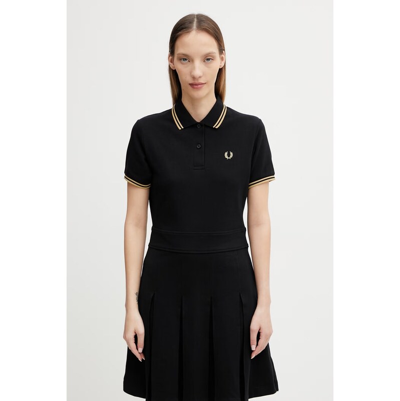 Fred Perry šaty bavlněné