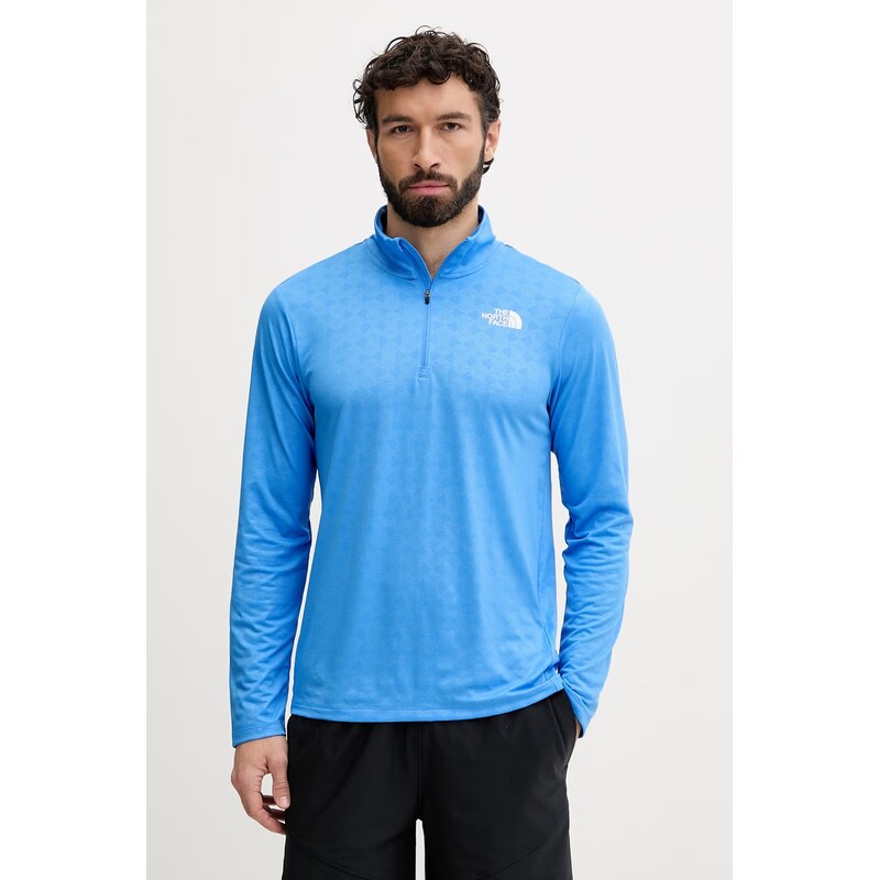 The North Face réninková mikina pánská PENTADOME EMBOSSED