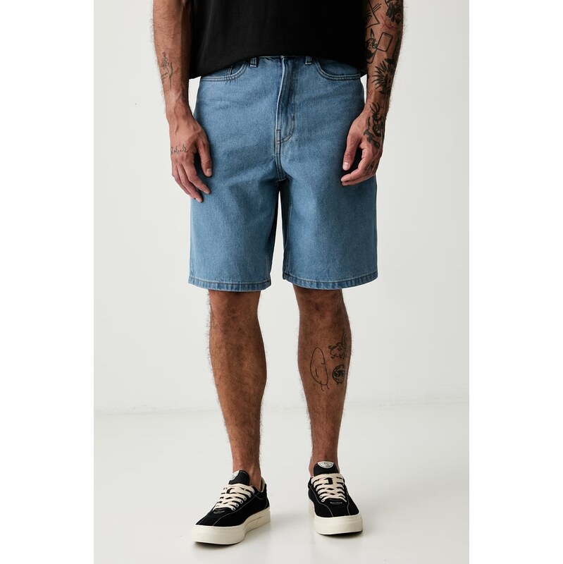 Vans šortky pánské džínové
