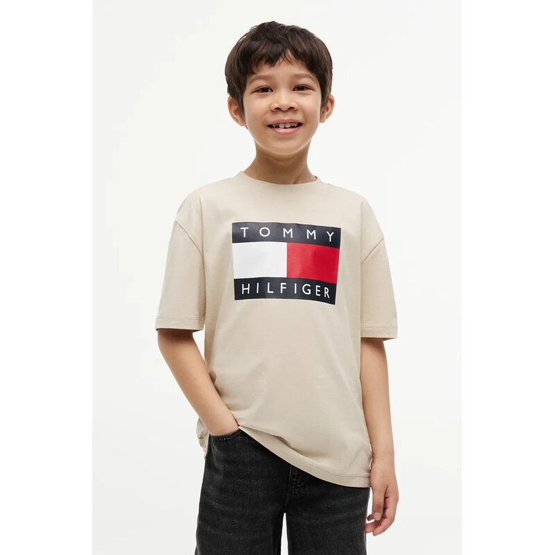 Tommy Hilfiger tričko dětské bavlněné