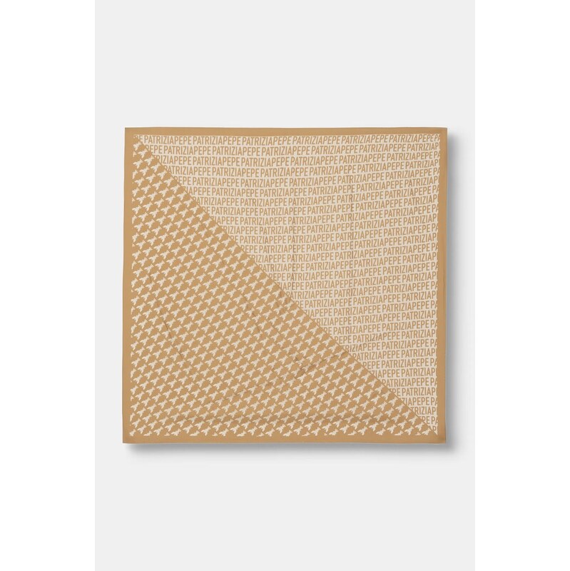Patrizia Pepe malý šátek dámský hedvábný