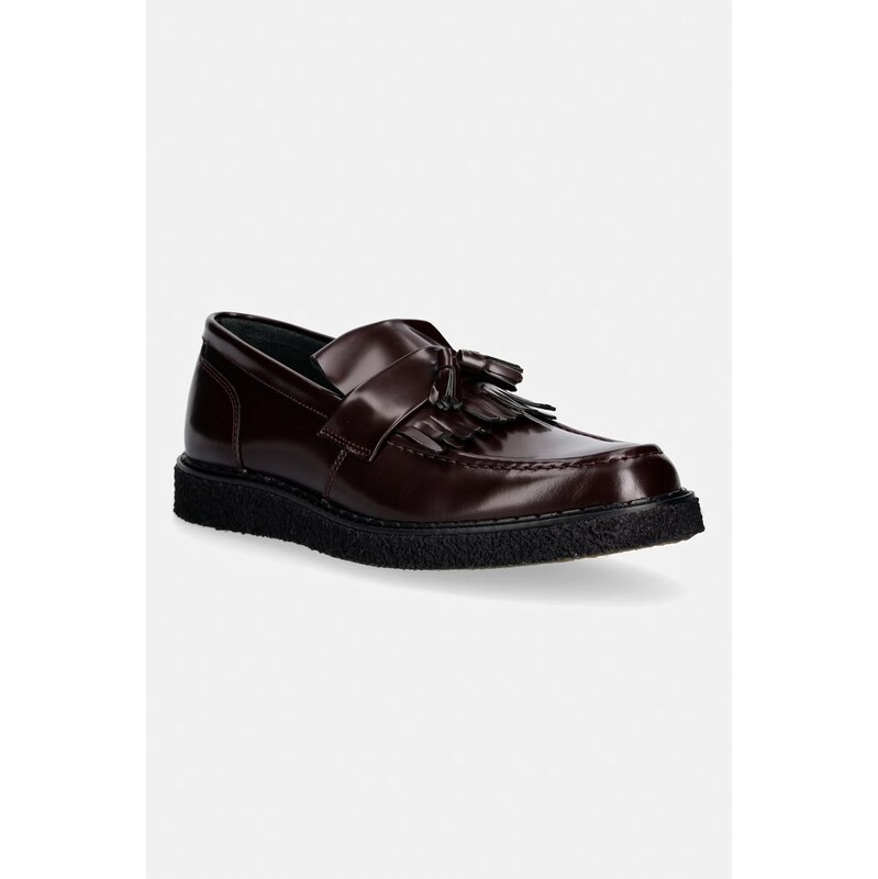 Fred Perry Mokasíny pánské kožené