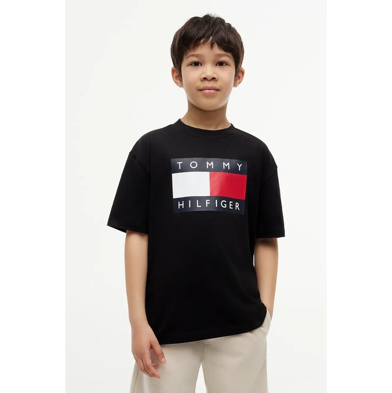Tommy Hilfiger tričko dětské bavlněné