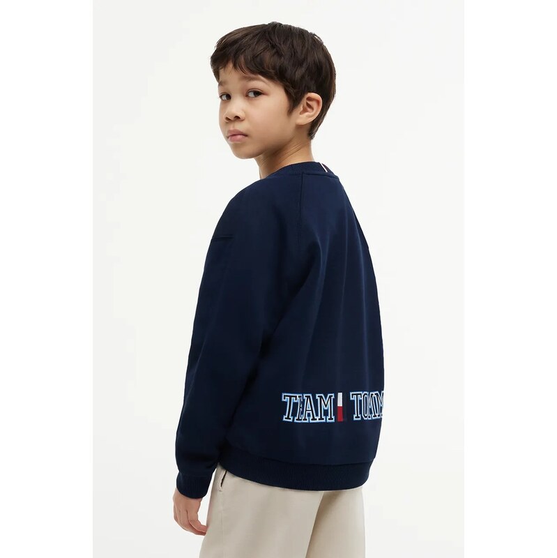 Tommy Hilfiger mikina dětská bavlněná