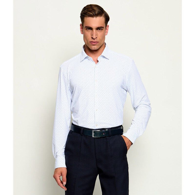 HUGO Košile Kenno | Slim Fit | stretch