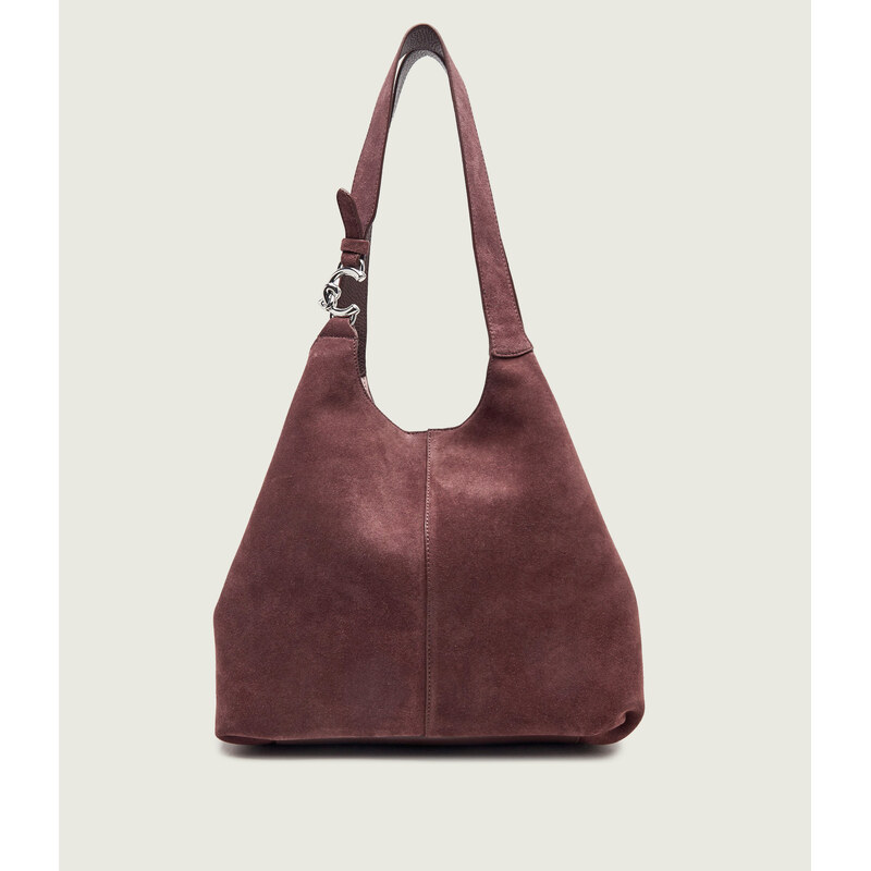Coccinelle Kabelka shopper + váček Coccinelle C-Easy | semiš