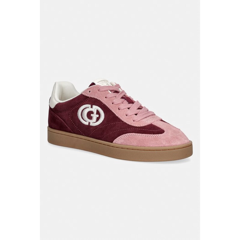 Guess JACEK sneakers boty dámské semišové