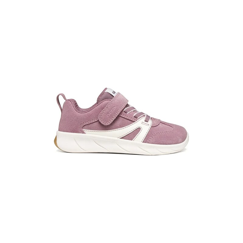 Geox FOOT-RUN Barefoot sneakers boty dětské semišové