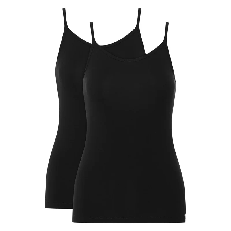 DÁMSKÉ TRIČKO model 20983991 MODRÉ 3 2 PAK SS25 - HENDERSON