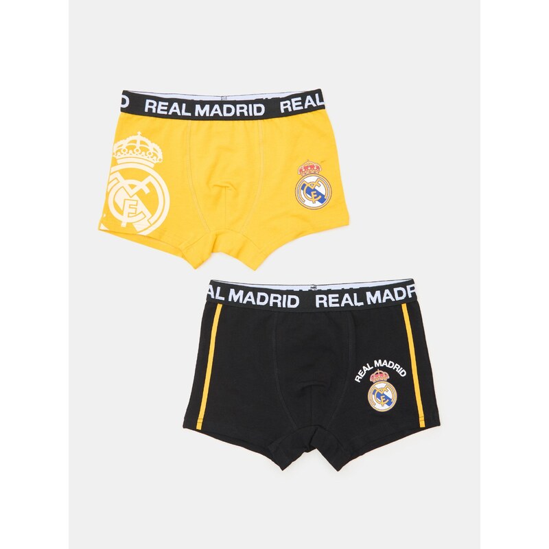 Sinsay - Bavlněné boxerky Real Madrid 2 ks - neonová