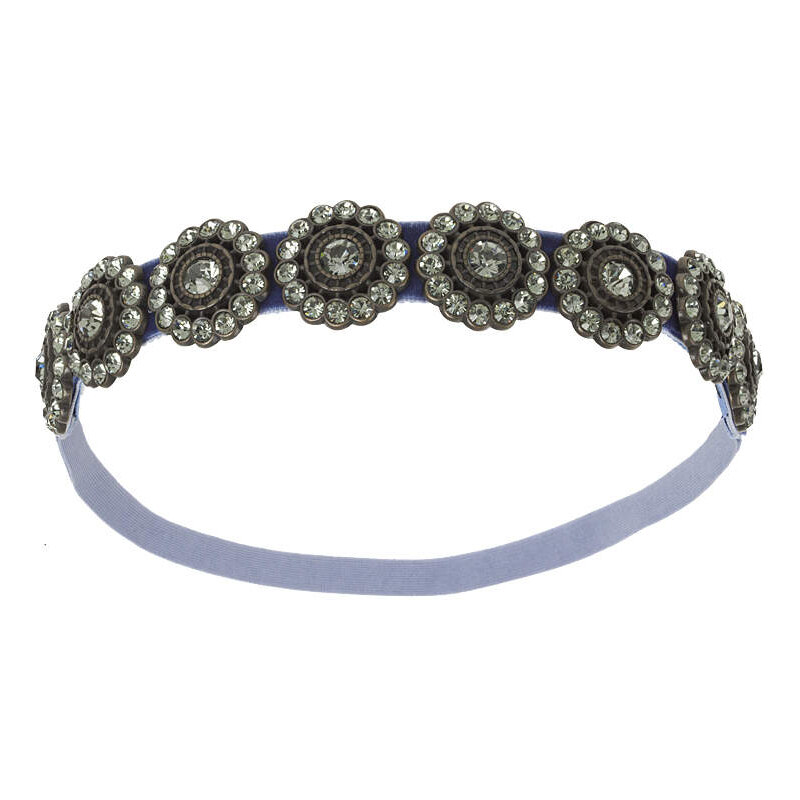 Topshop **Smokey Button Headband by Her Curious Nature