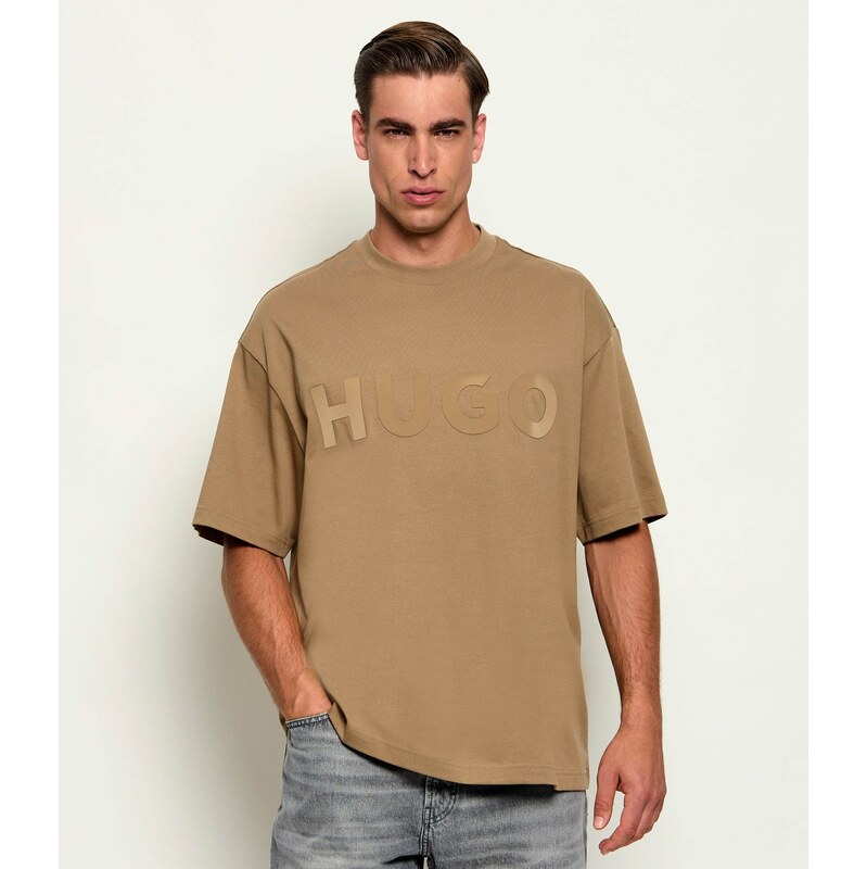 HUGO Tričko Dinkee | Oversize fit