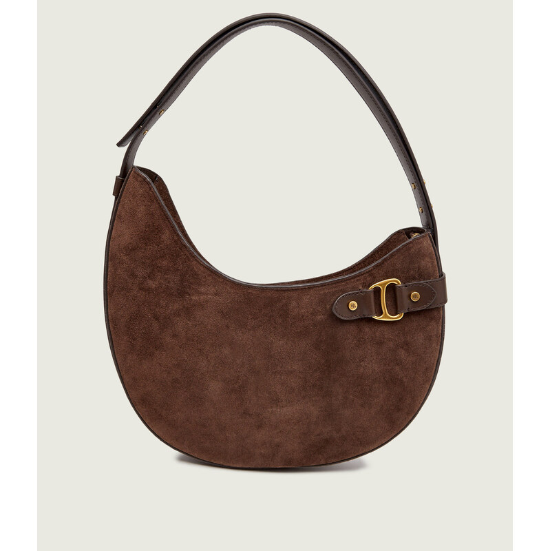 LAUREN RALPH LAUREN Hobo kabelka Tasha | semiš