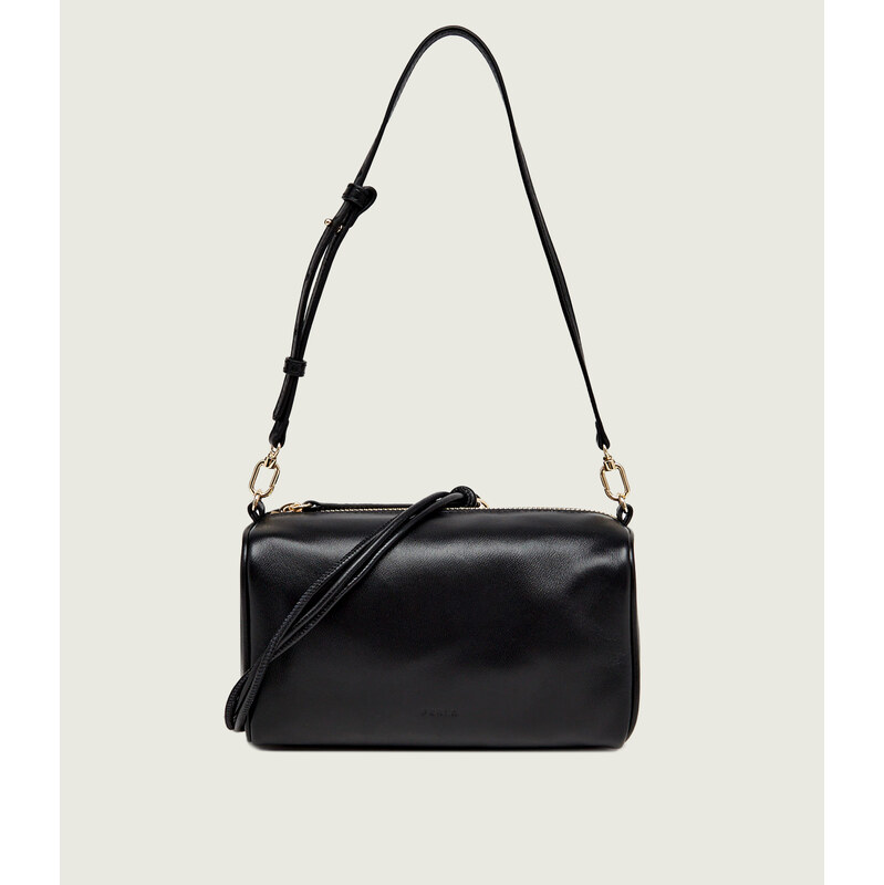 Furla Kožená kabelka na rameno Furla Talia Mini