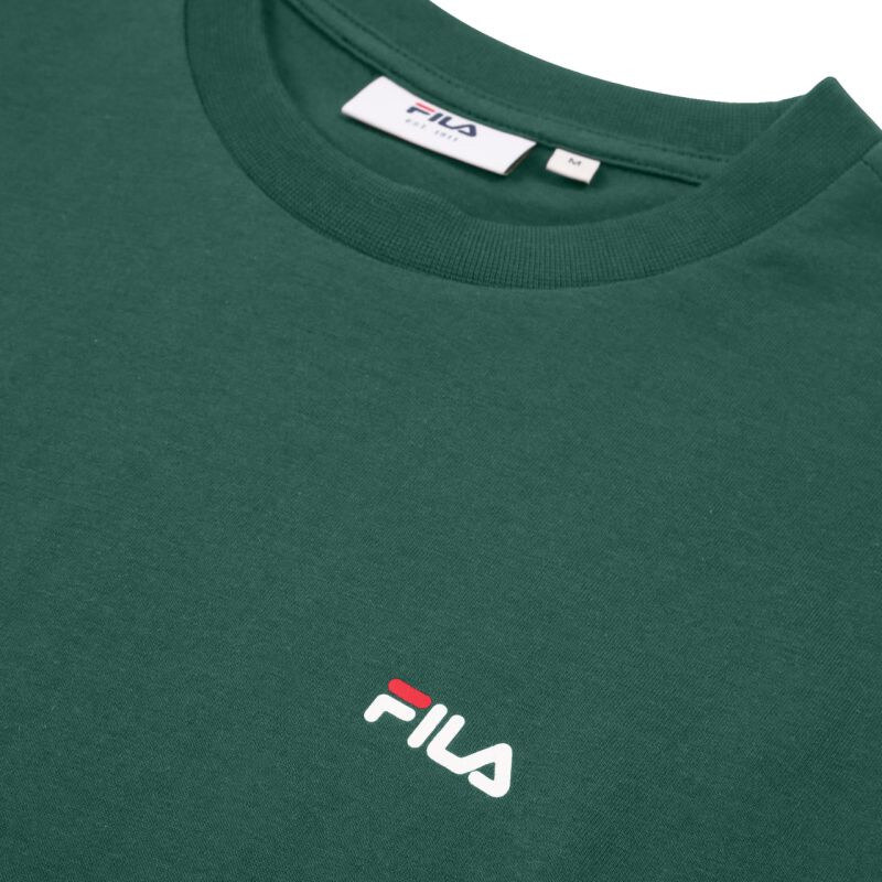 Pánské tričko Regular Tee green pánské model 22061974 - Fila