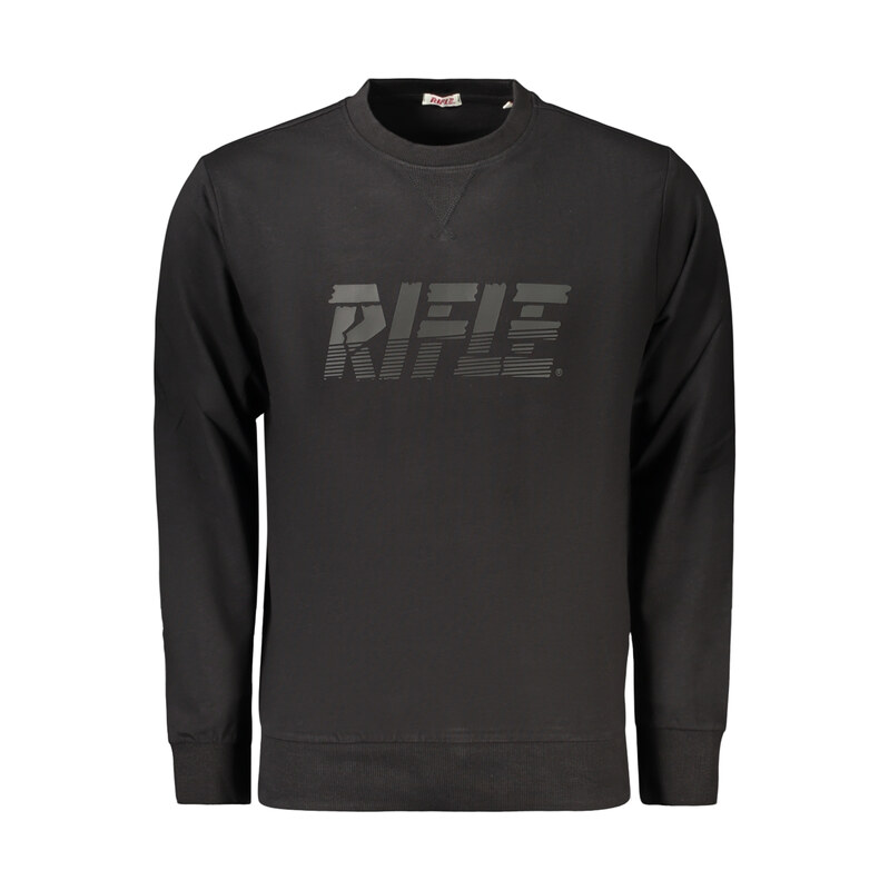 Rifle Pánská černá mMikina na zip