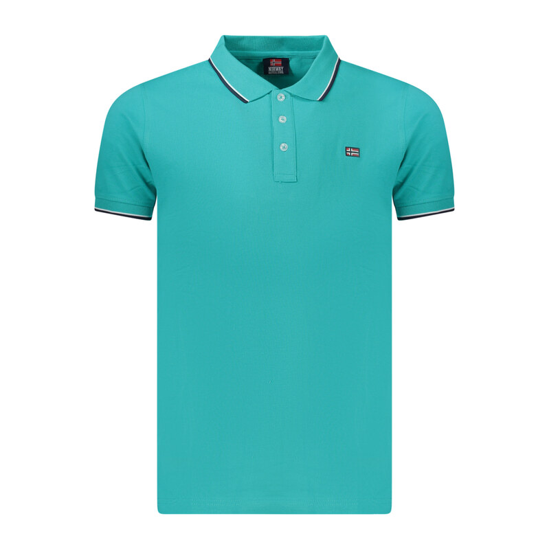 NORWAY 1963 Pánské polo triko s krátkým rukávem
