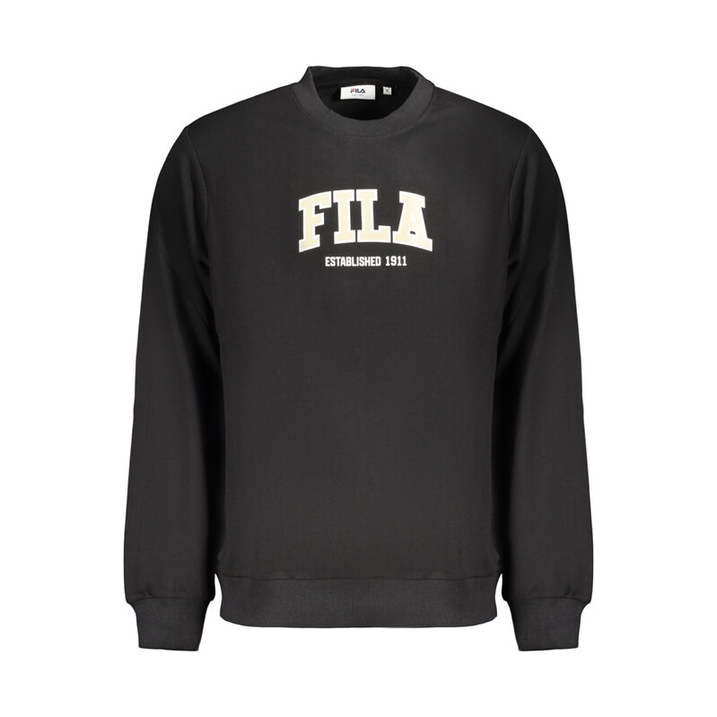 Fila Černá mMikina bez kapuce