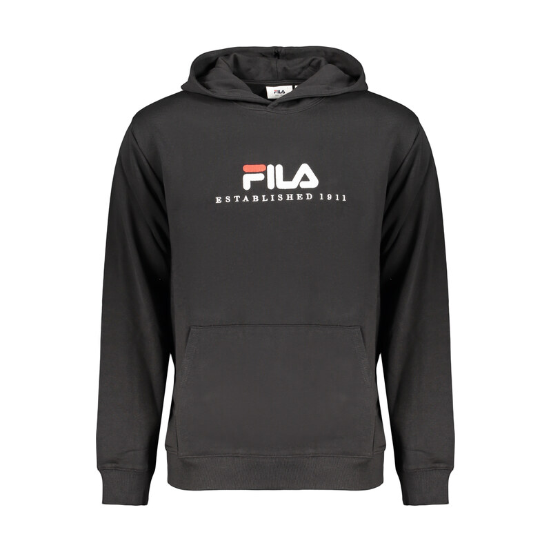 Fila Černá pánská mMikina bez kapuce