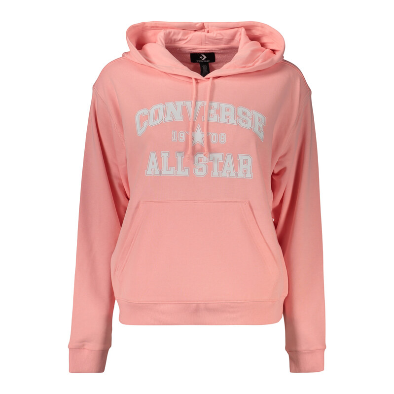 Converse Dámská mMikina bez kapuce, růžová