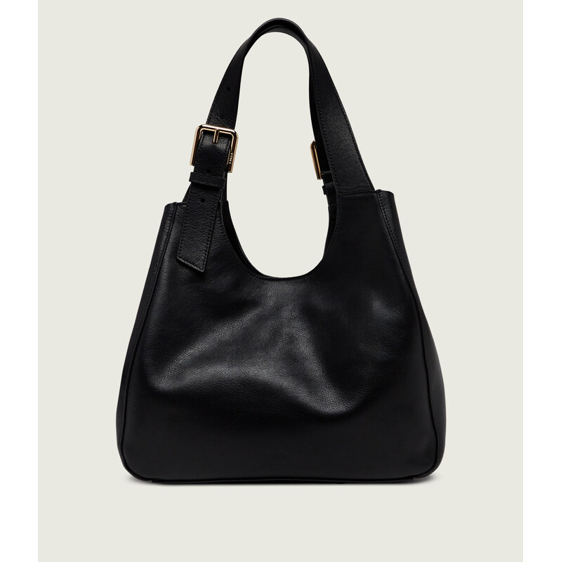 Furla Kožená kabelka shopper Furla Dora M